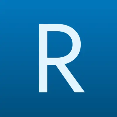 Русская палитра, сеть магазинов, лого-визитка